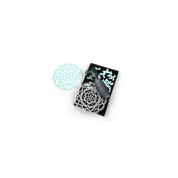 (660513)Die Brush & Foam Pad