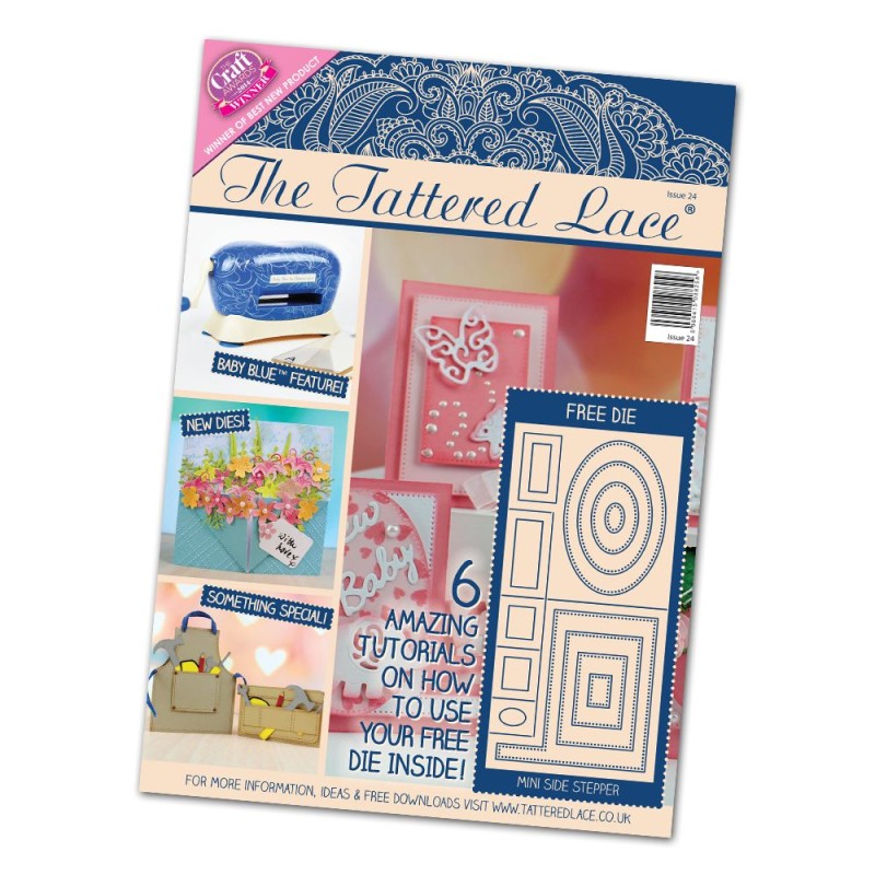 (MAG24)The Tattered Lace Issue 24