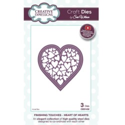 (CED1452)Craft Dies - Heart...