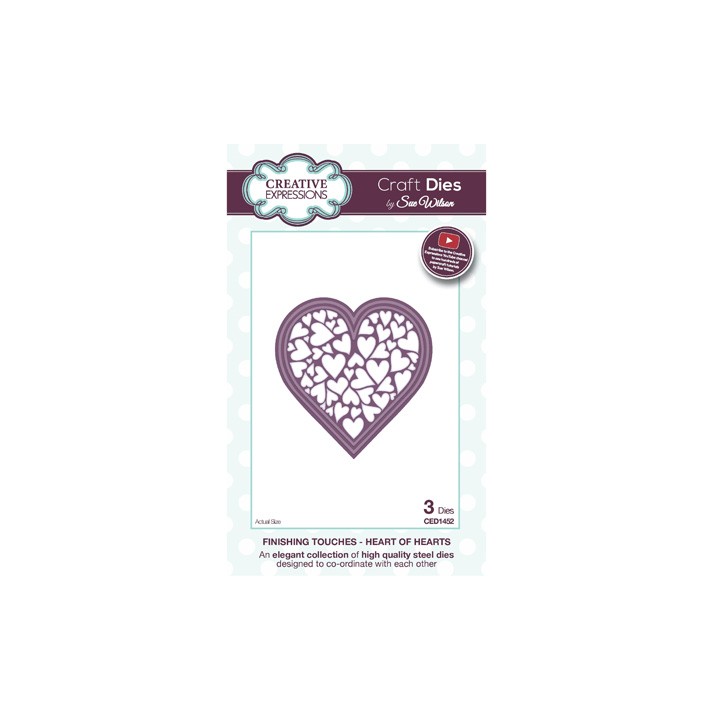 (CED1452)Craft Dies - Heart of Hearts
