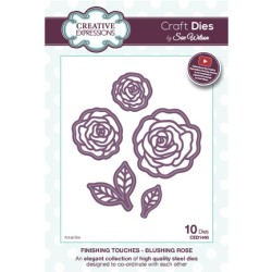 (CED1448)Craft Dies - Blushing Rose