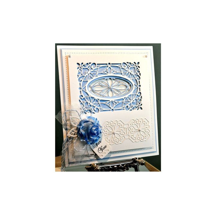 (CED1448)Craft Dies - Blushing Rose