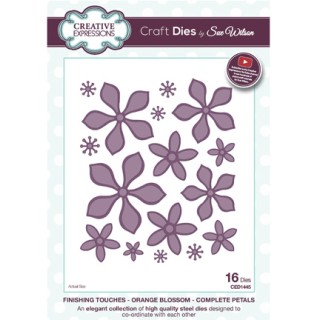 (CED1445)Craft Dies - Complete Petals