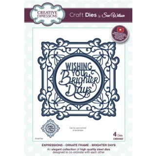 (CED5422)Craft Dies - Brighter Days