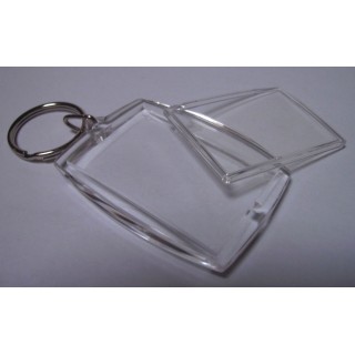 (600949)Pendentif en plastique rectangle