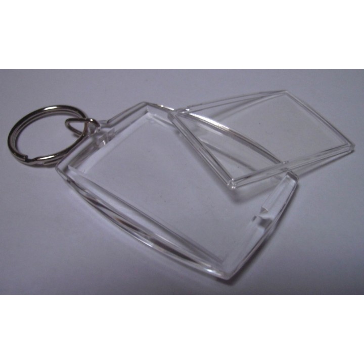 (600949)Plastic pendant rectangle