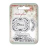 (SCB4907002B)ScrapBerry's Clear Stamps Butterflies No. 2
