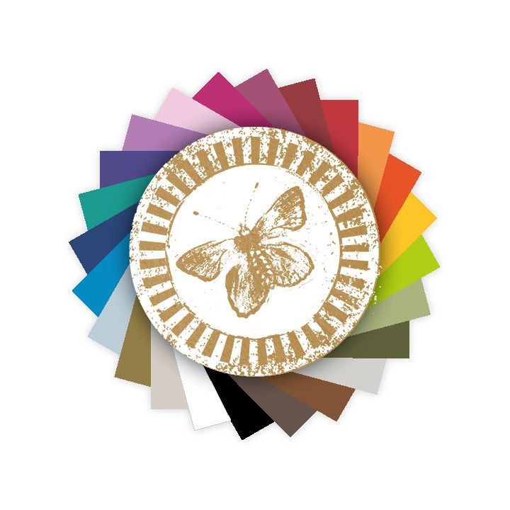 (AUKC1010)Aurelie Kalos Collection Paper Pack 90 gsm 6x6 Inch