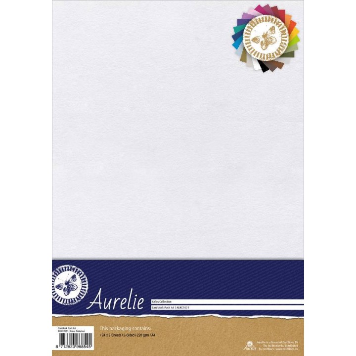 (AUKC1001)Aurelie Kalos Collection Paper Pack 220 gsm A4
