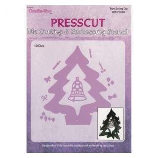 (PCD83)Presscut Die Cutting stencil Swing Die tree