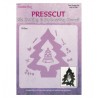 (PCD83)Presscut Die Cutting stencil Swing Die tree