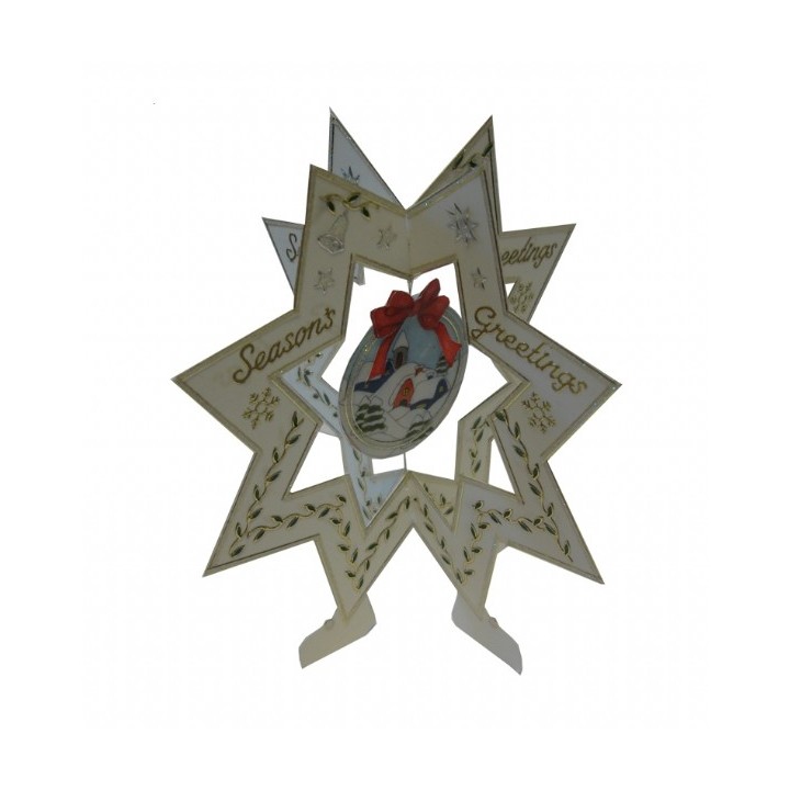 (PCD82)Presscut Die Cutting stencil Swing Die star