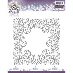 (YCEMB10005)Embossing Folder - Yvonne Creations - Magical winter