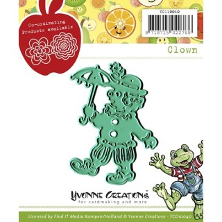 (YCD10040)Yvonne Creations die Clown