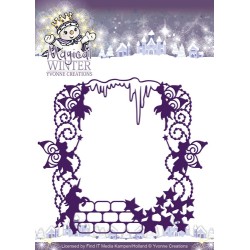 (YCD10041)Yvonne Creations die Magical winter - Magical Frame