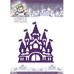(YCD10042)Yvonne Creations die Magical winter - Castle