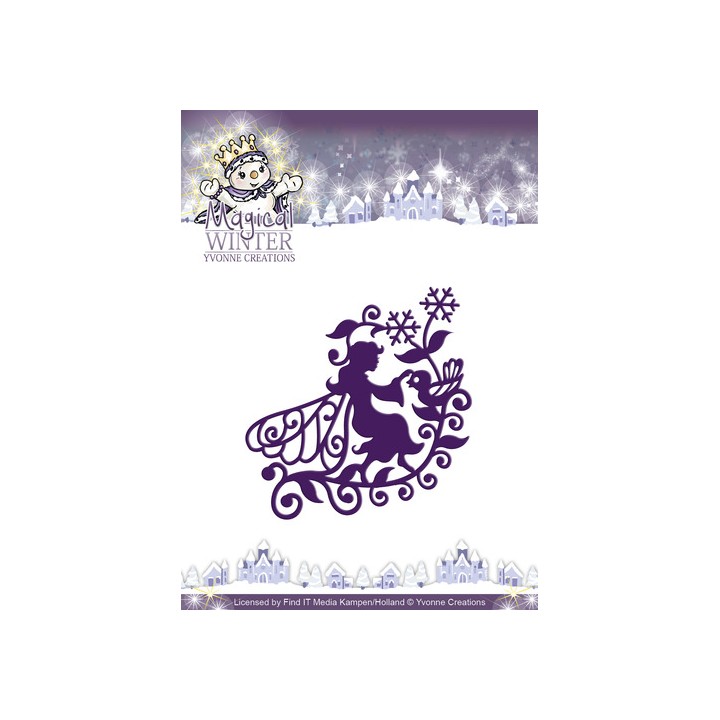 (YCD10043)Yvonne Creations die Magical winter - Fairy