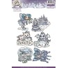 (YCCS10006)Stamps - Yvonne Creations Magical winter