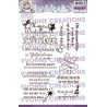 (YCCS10007)Stamps - Yvonne Creations Magical winter text