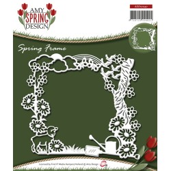 (ADD10040)Die - Amy Design - Spring - Spring Frame