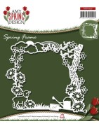 (ADD10040)Die - Amy Design - Spring - Spring Frame