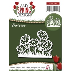 (ADD10042)Die - Amy Design - Spring - Daisies