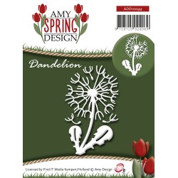 (ADD10044)Die - Amy Design - Spring - Dandelion
