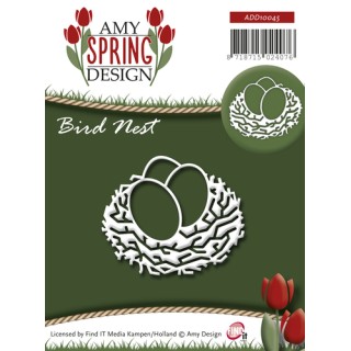 (ADD10045)Die - Amy Design - Spring - Bird Nest