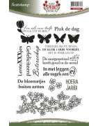 (ADCS10004)Clearstamp - Amy Design - Spring - text