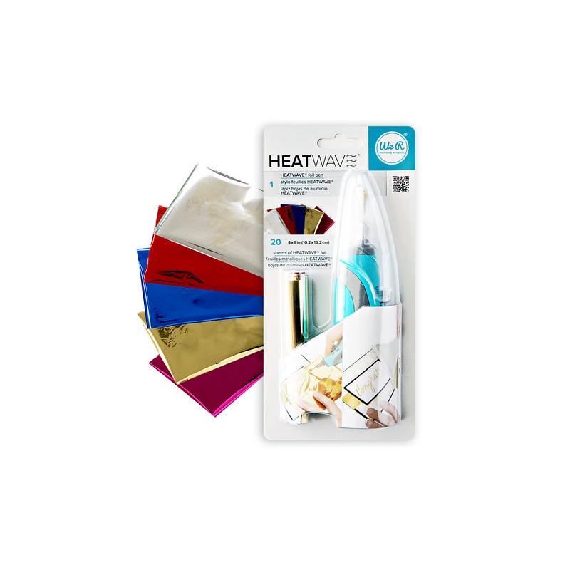 (662586)Memory Keepers heatwave starter kit