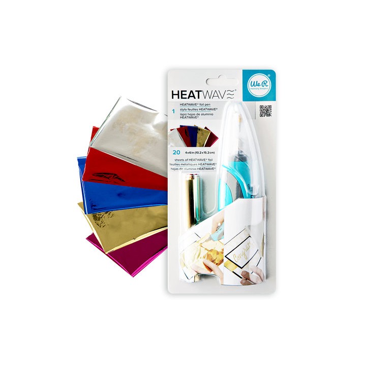 (662586)Memory Keepers heatwave starter kit