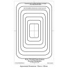 (TP3103E)EMBOSSING Easy Rounded Rectangles