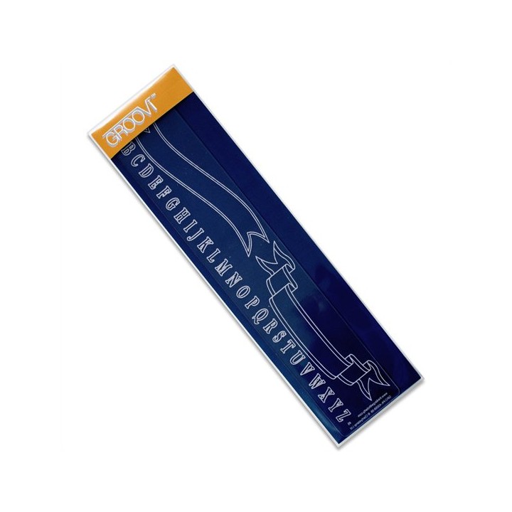 (GRO-PA-40058-09)Groovi Border Plate Banners