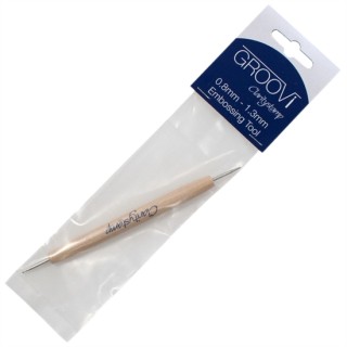 (GRO-AC-40026-XX)Groovi Parchment Embossing Tool 0.8mm - 1.3mm
