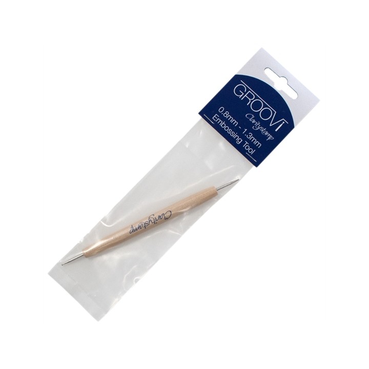(GRO-AC-40026-XX)Groovi Parchment Embossing Tool 0.8mm - 1.3mm