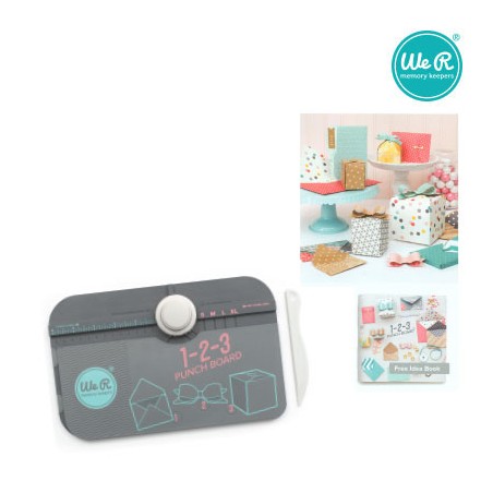 (662530)Memory Keepers 1-2-3 punch board