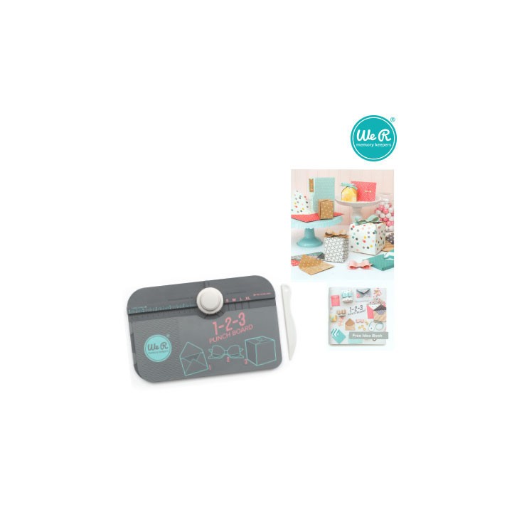 (662530)Memory Keepers 1-2-3 punch board