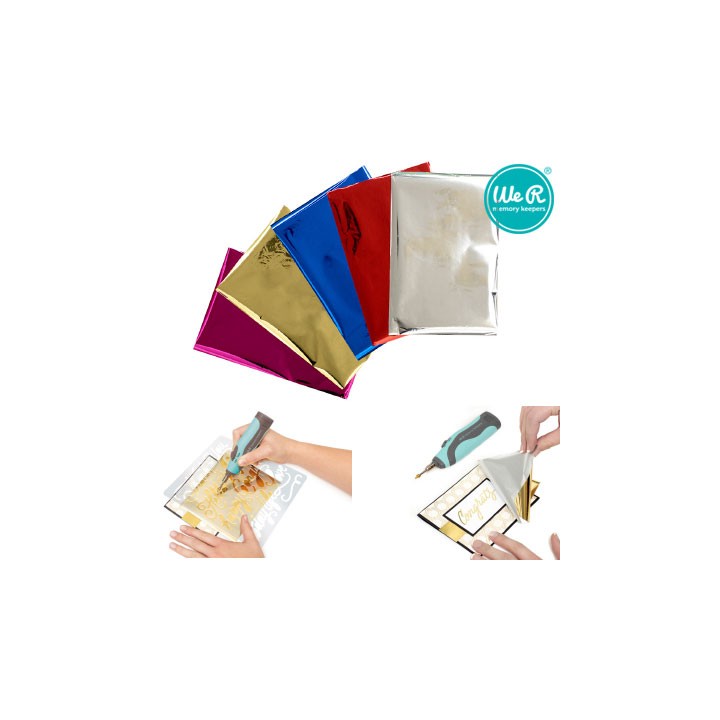 (662579)Memory Keepers heatwave foil 10,2x15,2cm multi