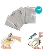 (662656)Memory Keepers heatwave foil 10,2x15,2cm silver