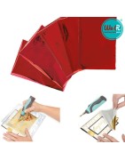 (662657)Memory Keepers heatwave foil 10,2x15,2cm red
