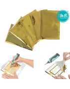 (662659)Memory Keepers heatwave foil 10,2x15,2cm gold