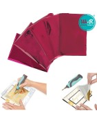 (662660)Memory Keepers heatwave foil 10,2x15,2cm pink