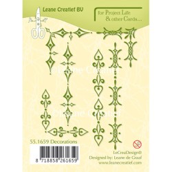 (55.1659)Clear stamp Decorations
