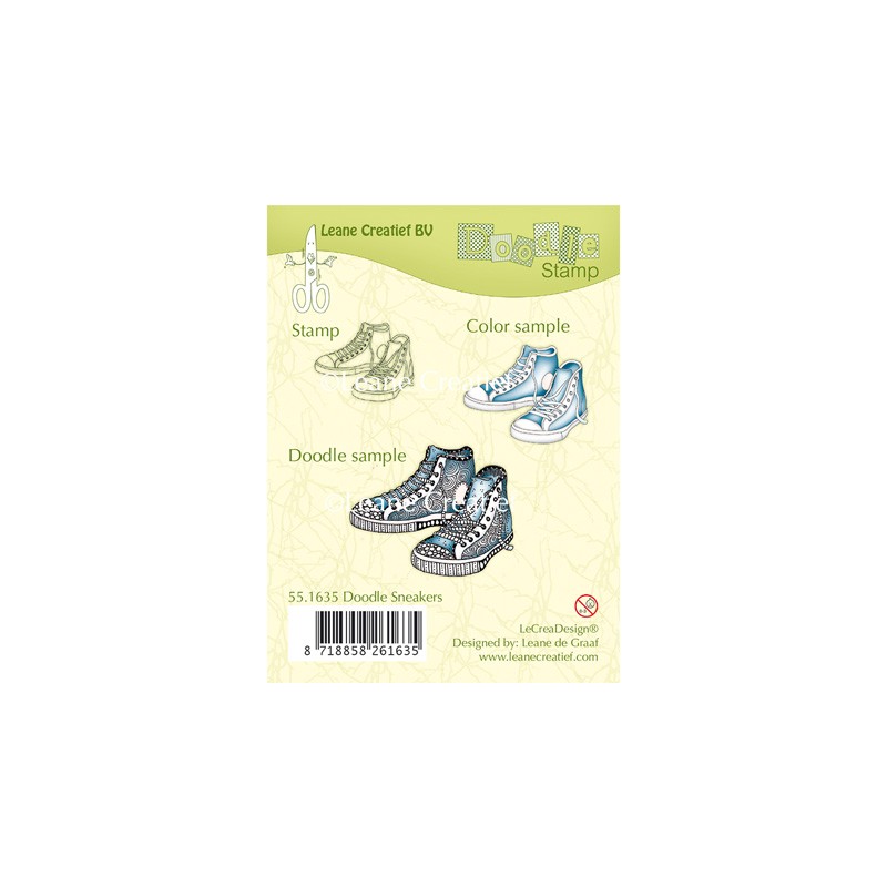 (55.1635)Doodle stamp Sneakers