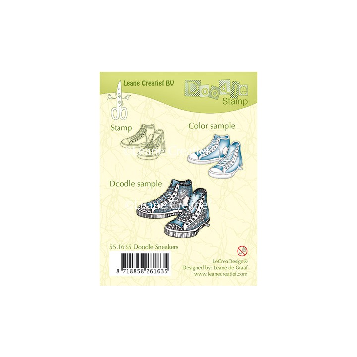 (55.1635)Doodle stamp Sneakers