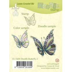 (55.1604)Doodle stamp Butterfly 2