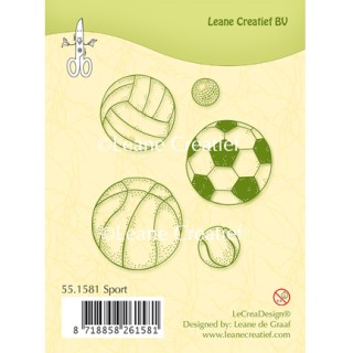 (55.1581)Clear stamp Sport