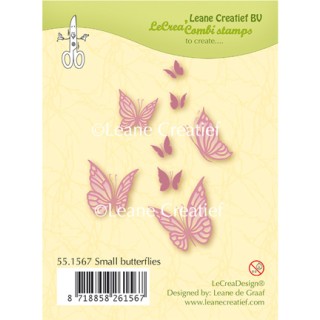 (55.1567)Clear stamp Small Butterflies