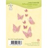 (55.1567)Clear stamp Small Butterflies