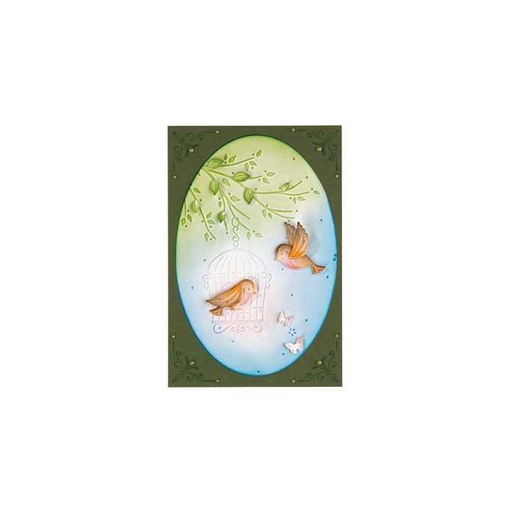 (45.1536)Lea'bilitie mal die Small Butterflies & Flowers